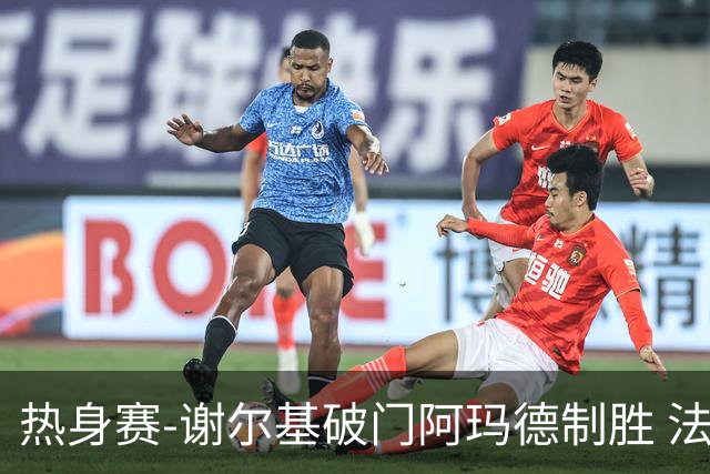 热身赛-谢尔基破门阿玛德制胜 法国1-2遭科特迪瓦逆转